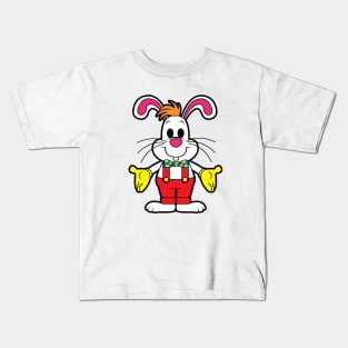 Roger Rabbit Chibi Kids T-Shirt